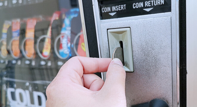 Ile kosztuje postawienie automatu vendingowego?